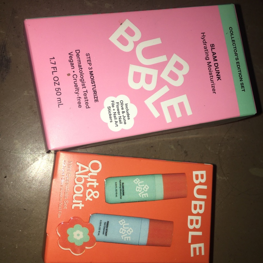 $25 ONE DAY SALE 🎀 Two for one bubble Out and About Mini Essentials